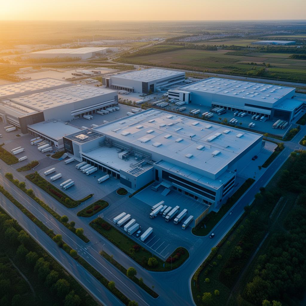 Industrial Facilities — explore our industrial facilities sector experience